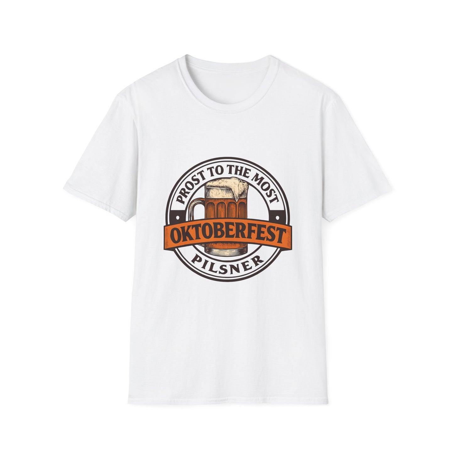 Oktoberfest T-Shirt, Softstyle Unisex Tee, Perfect for Beer Lovers, Festive Apparel, Celebrate Oktoberfest, Casual Wear