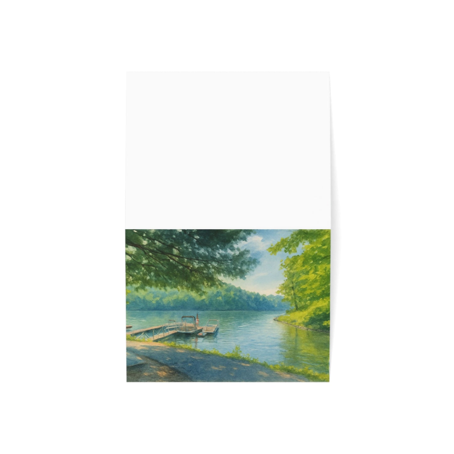 Scenic Greeting Cards Set - Nature-Inspired Stationery for Every Occasion, Handwritten Messages, Birthday, Thank You, Mother's Day, Seasonal