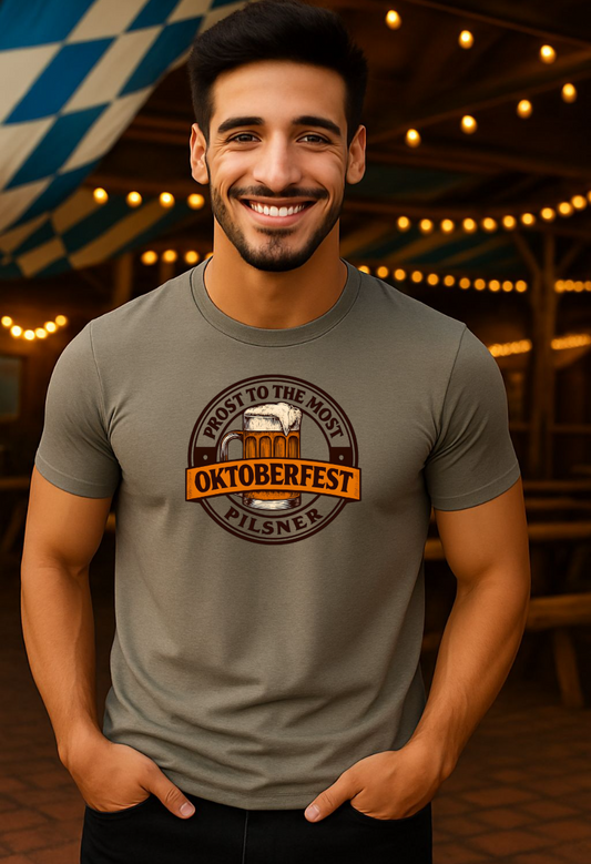 Oktoberfest T-Shirt, Softstyle Unisex Tee, Perfect for Beer Lovers, Festive Apparel, Celebrate Oktoberfest, Casual Wear